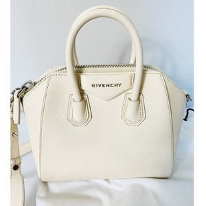 Givenchy Antigona Small Sugar Goatskin
